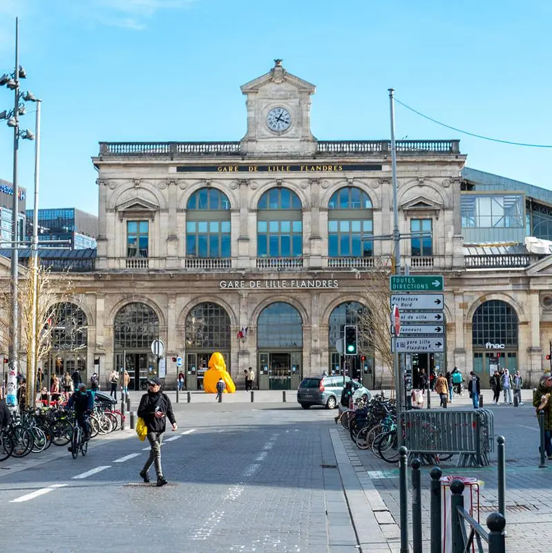 行李寄存 Lille Flandres Station