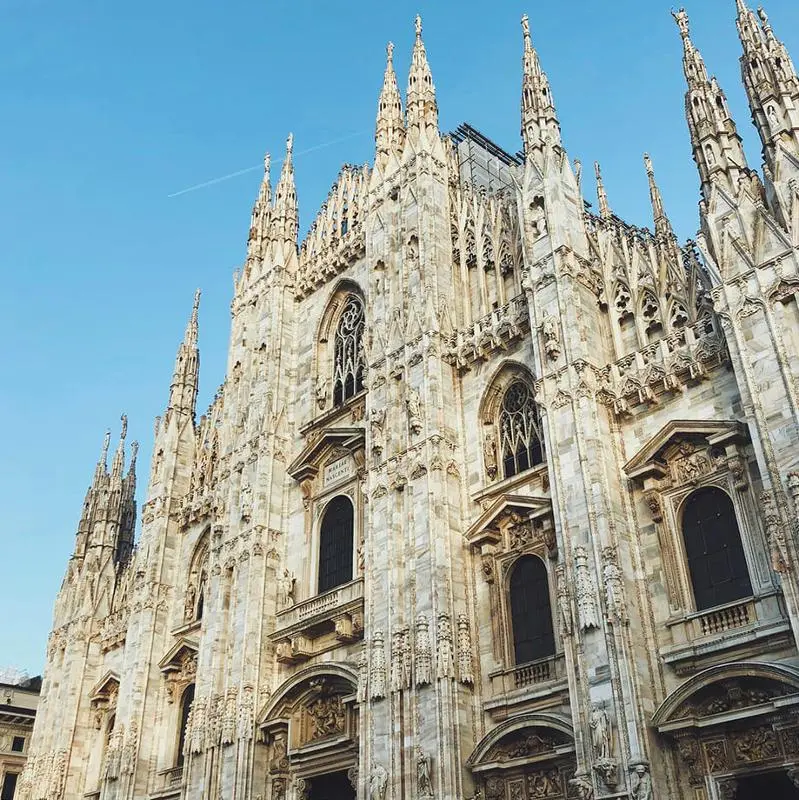 Consignes Bagages Duomo de Milan