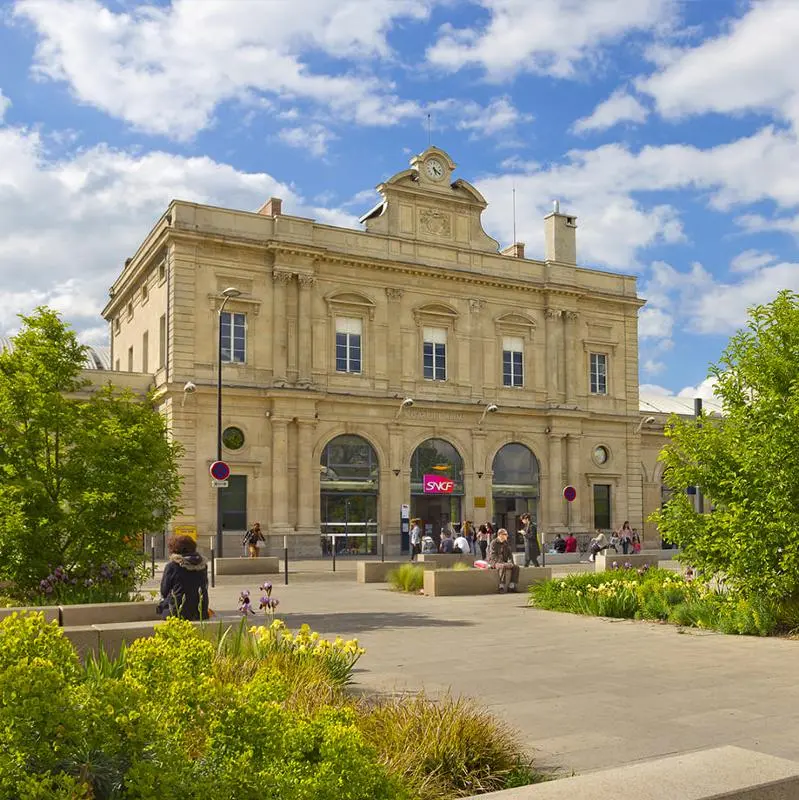 Consignas Equipaje Estación de Reims