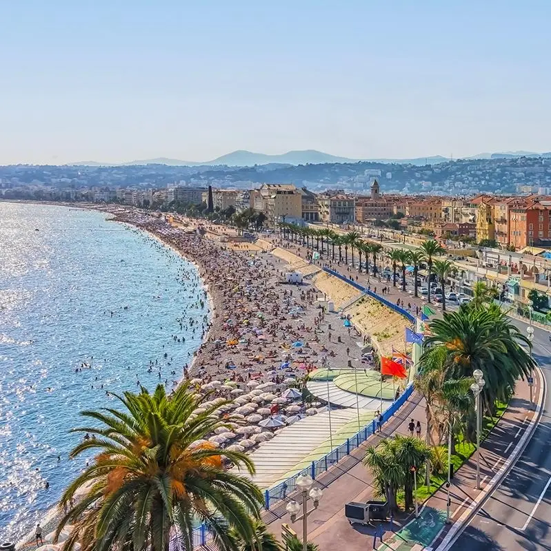 Bagagekluis Promenade des Anglais