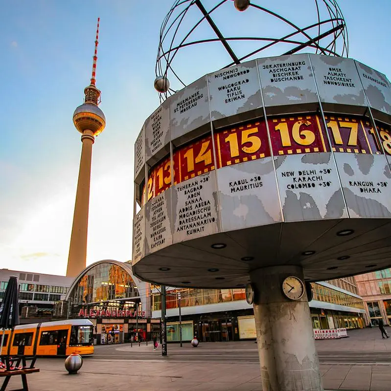 Gepäckaufbewahrung Alexanderplatz
