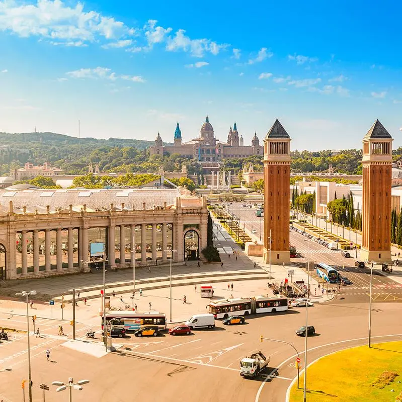 Bagagekluis Placa de España