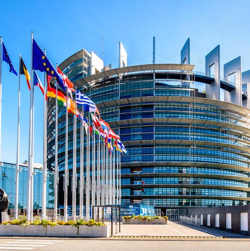 Bagagekluis Parlement européen