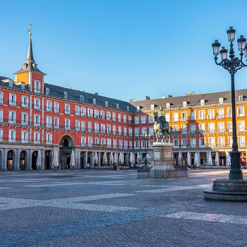 Consignas Equipaje Plaza Mayor