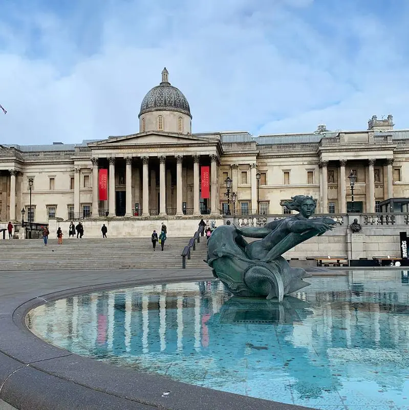 Gepäckaufbewahrung Trafalgar Square