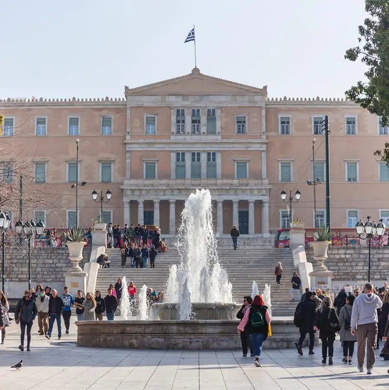 Consignas Equipaje Syntagma Square