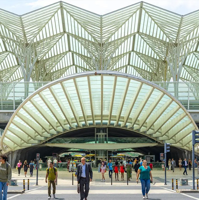 Consignas Equipaje Estación de Lisboa Oriente