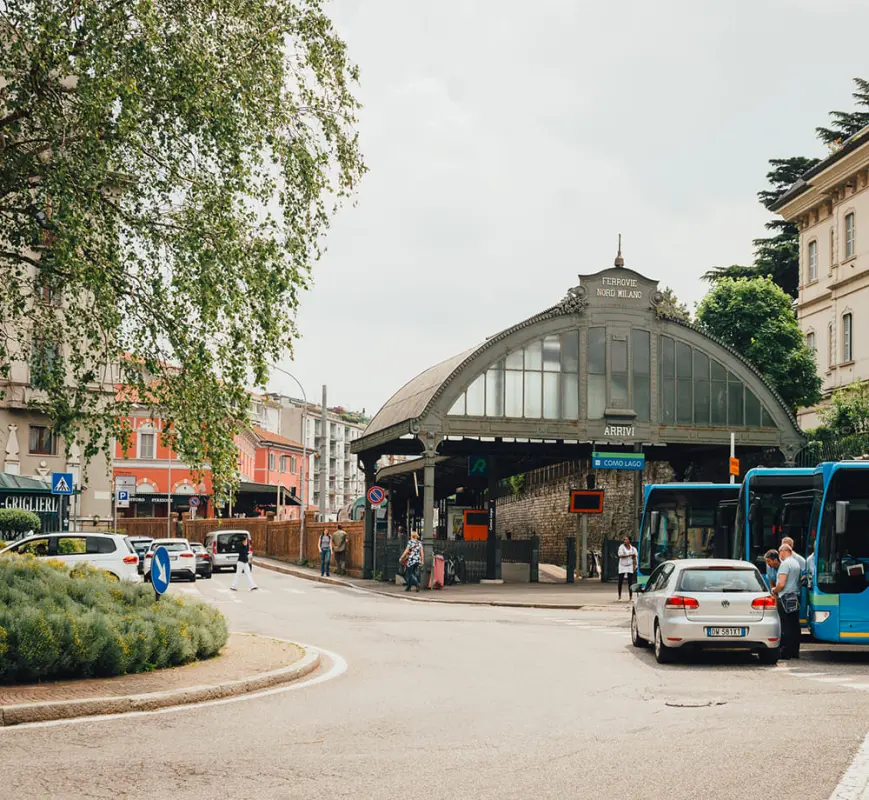 Bagagekluis Station Como Lago