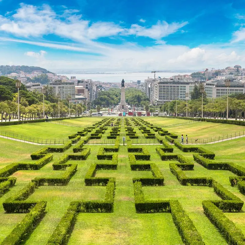 Bagagekluis Parc Eduardo VII