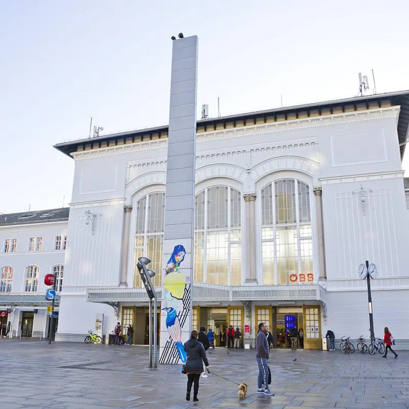 Bagagekluis Station Salzbourg HBF
