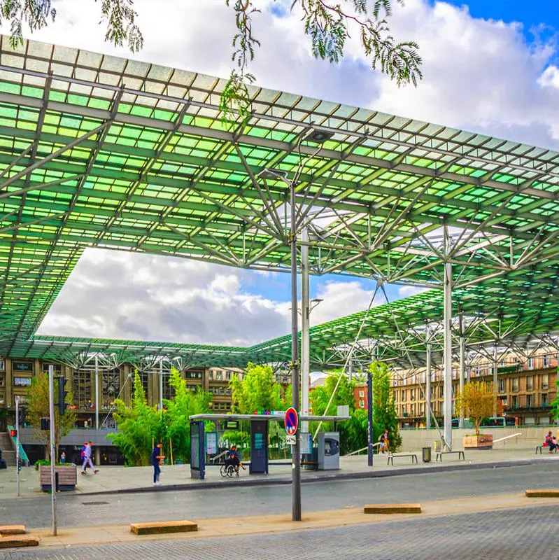 Consignas Equipaje Estación de Amiens