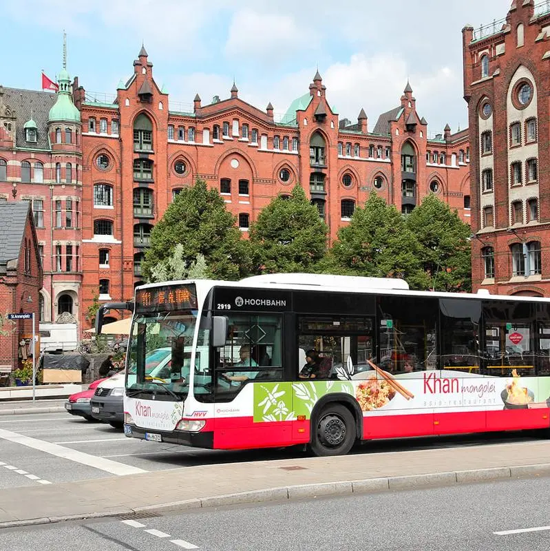 Gepäckaufbewahrung Hamburg central bus station