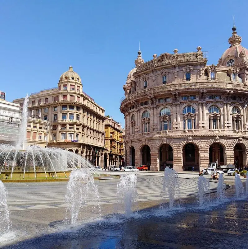 Gepäckaufbewahrung Stadtzentrum von Genua