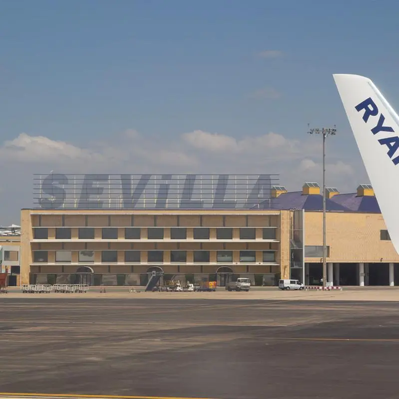 Gepäckaufbewahrung flughafen Sevilla