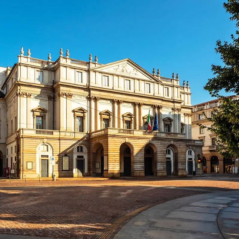 手荷物預かり所 Scala de Milan