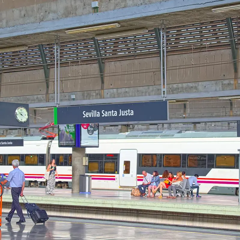 Consignas Equipaje Estación de Sevilla Santa Justa