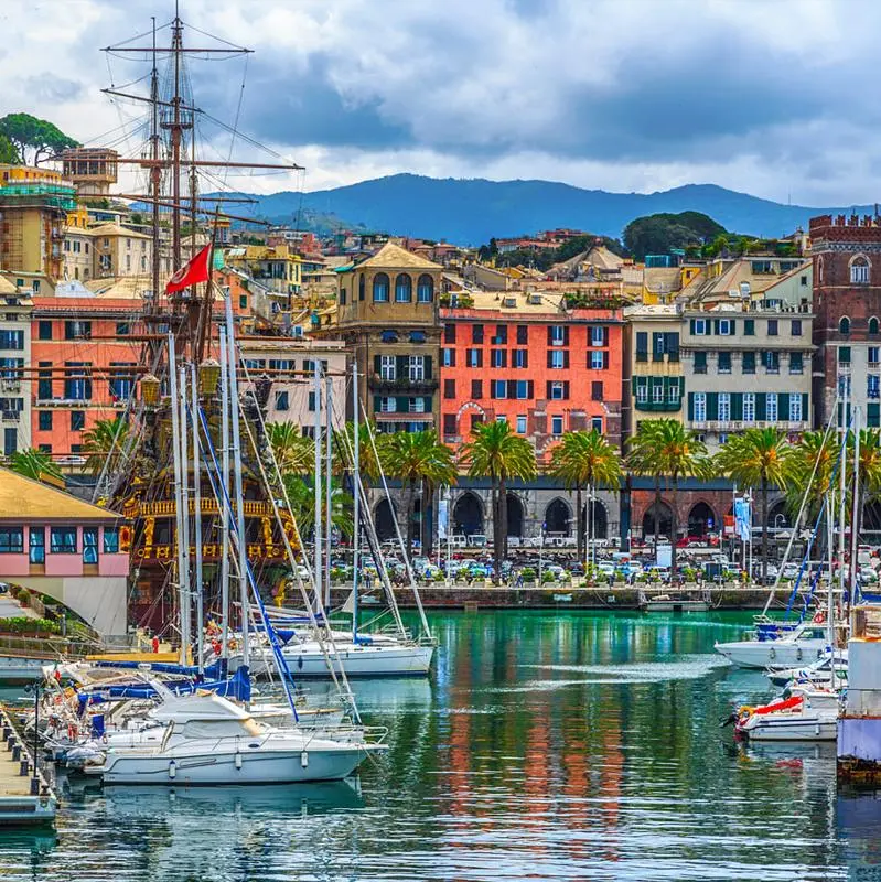 Bagagekluis Genova