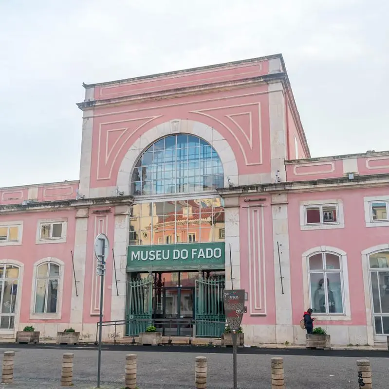 Bagagekluis Fado Museum
