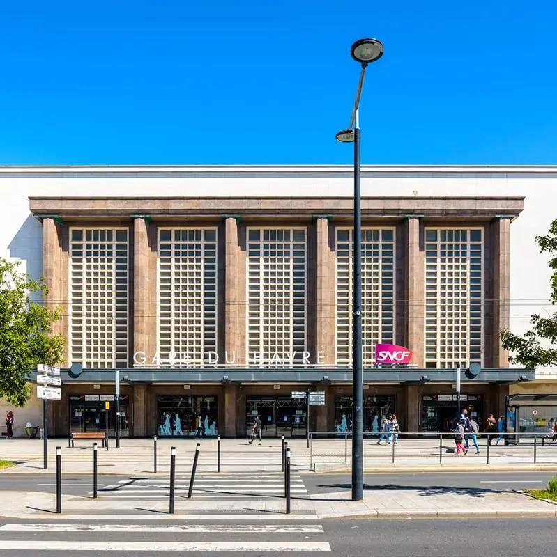 Bagagekluis Station Le Havre Le Havre