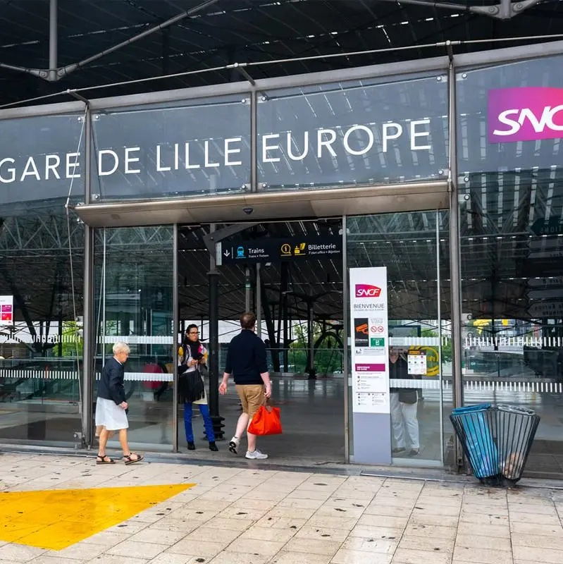 Consignes Bagages Gare de Lille Europe