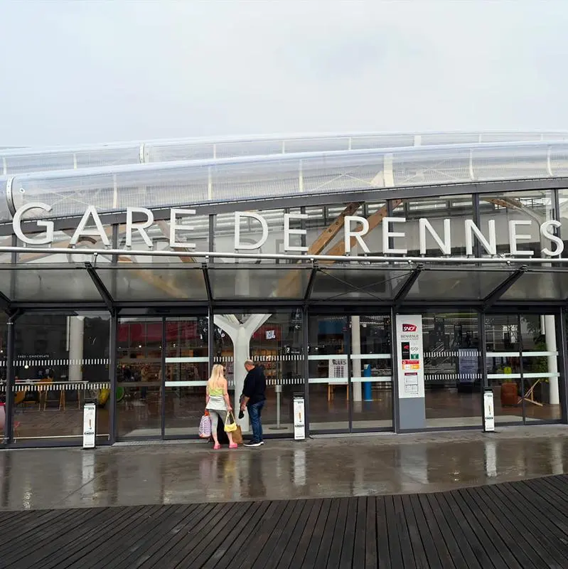 Luggage Storage Rennes Station