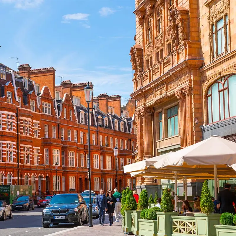 Consignas Equipaje Knightsbridge