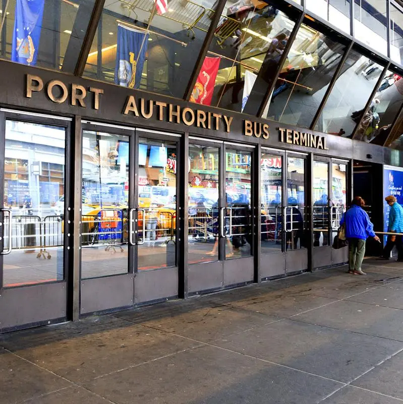 Bagagekluis Port Authority