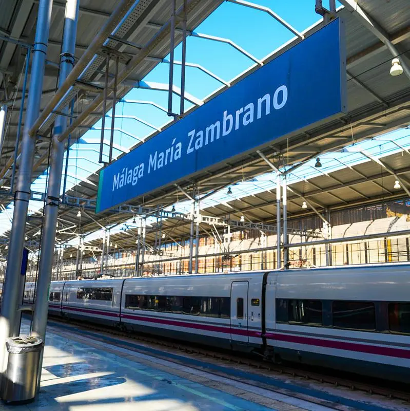 Luggage Storage Málaga Zambrano Station