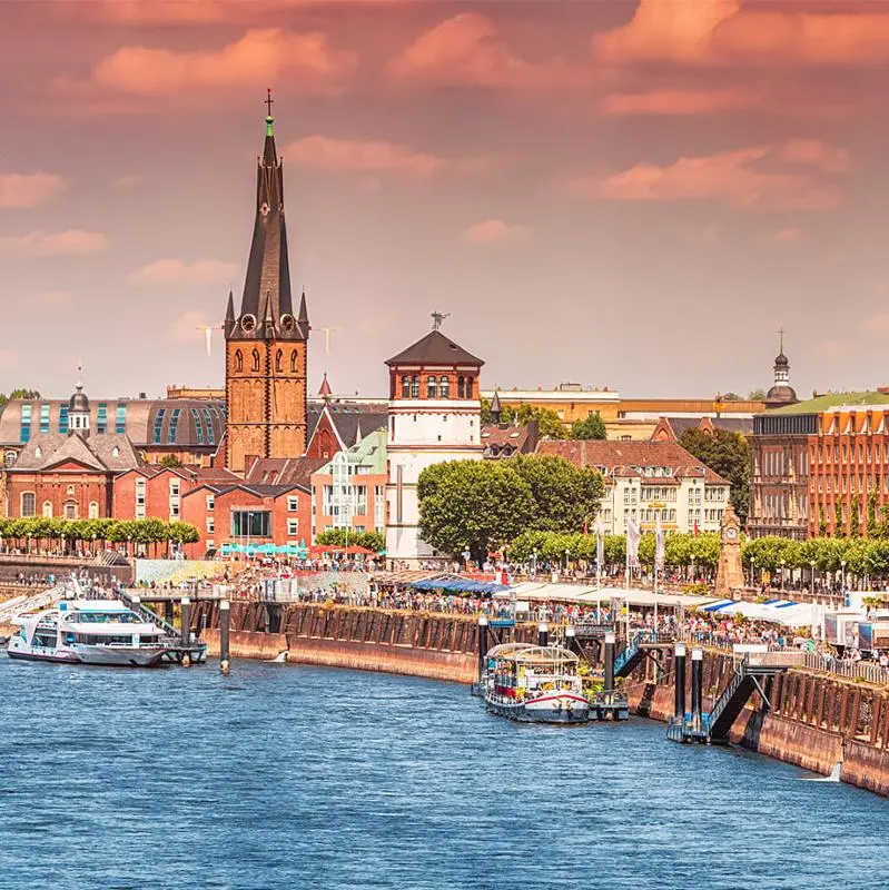 Bagagekluis Düsseldorf