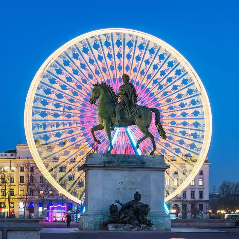 Consignas Equipaje Place Bellecour