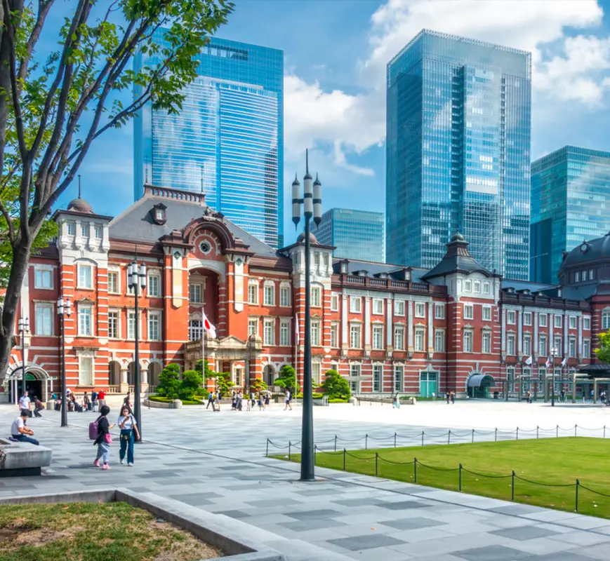 Bagagekluis Station Tokyo