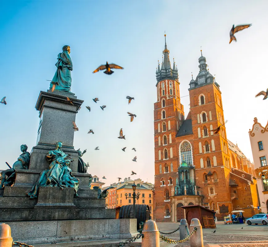 行李寄存 Cracovie