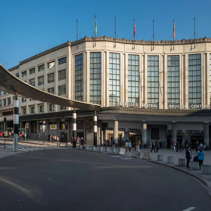 Bagagekluis Station Bruxelles Central
