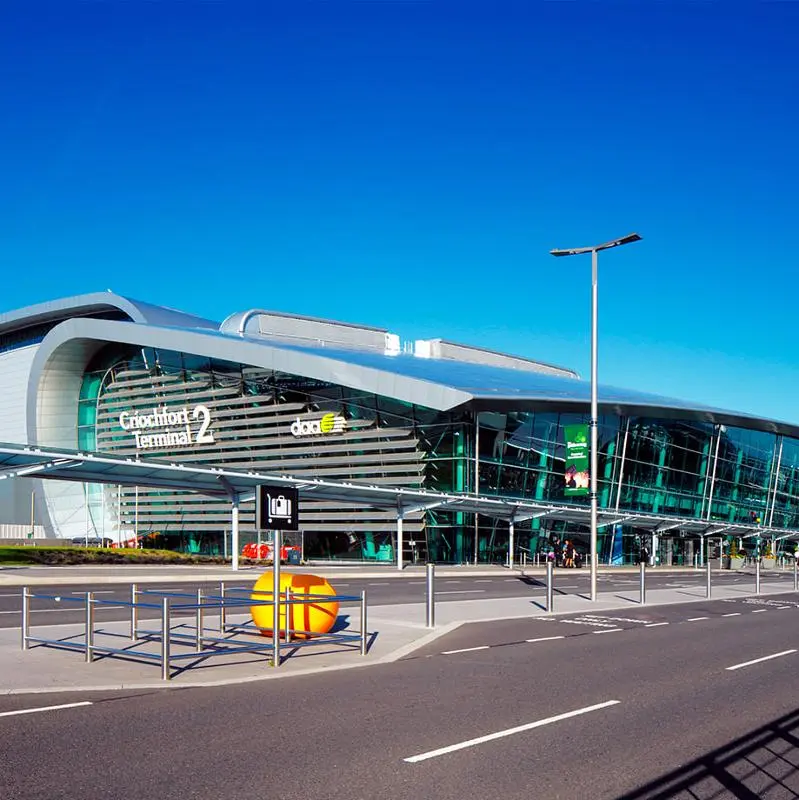 Bagagekluis Dublin Airport