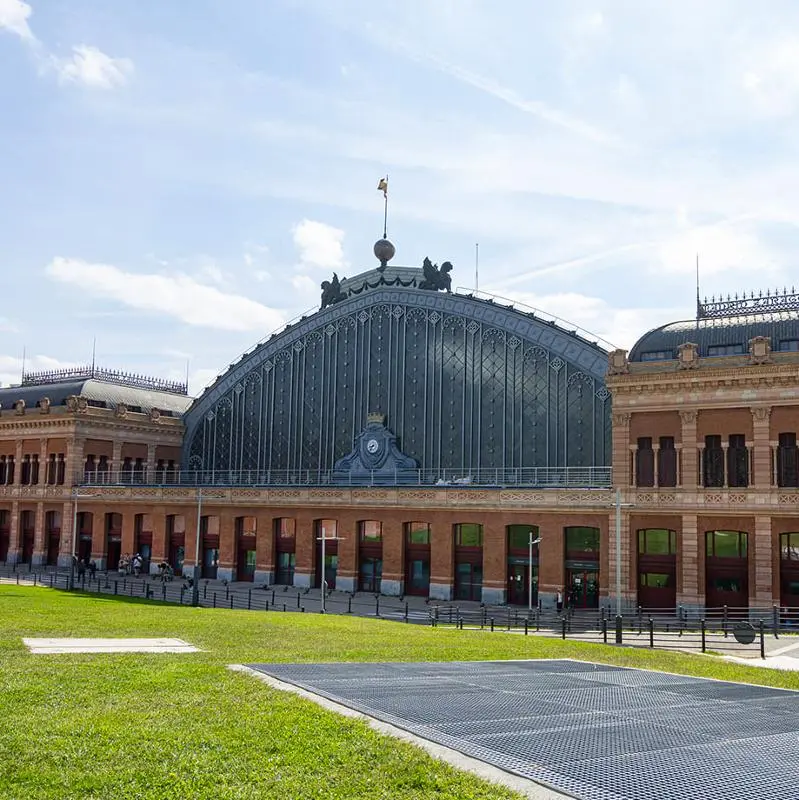 Luggage Storage Madrid Atocha Station