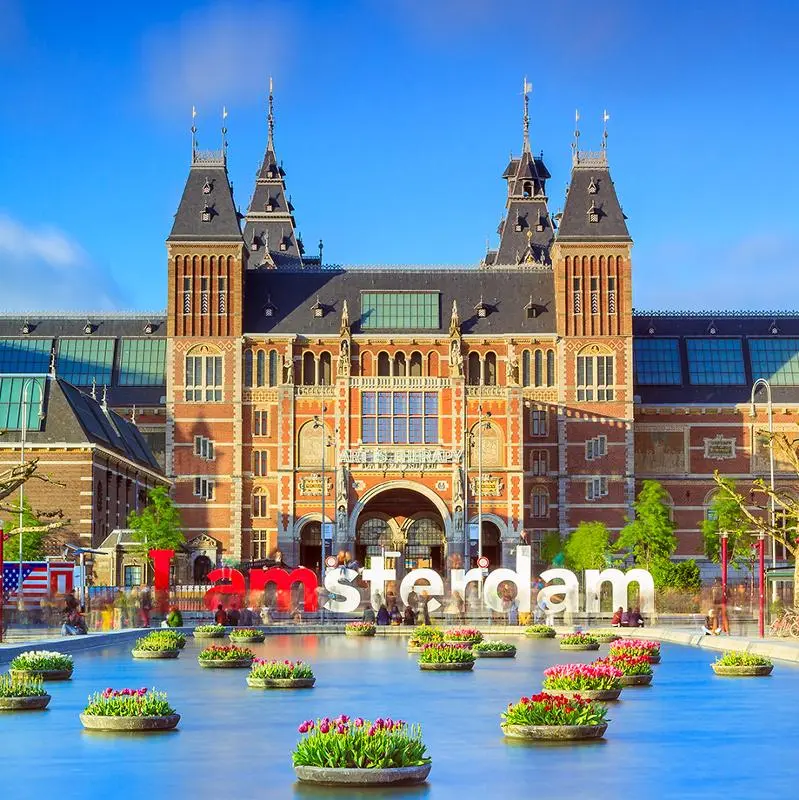 Consignas Equipaje Rijksmuseum