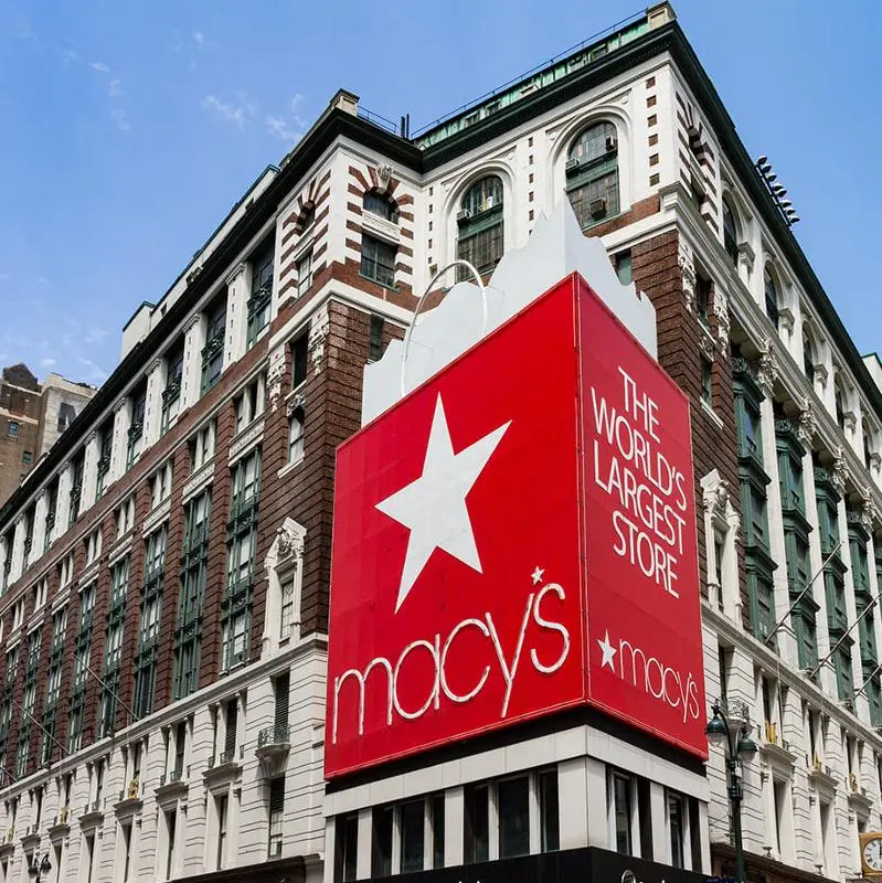 Bagagekluis Macy's