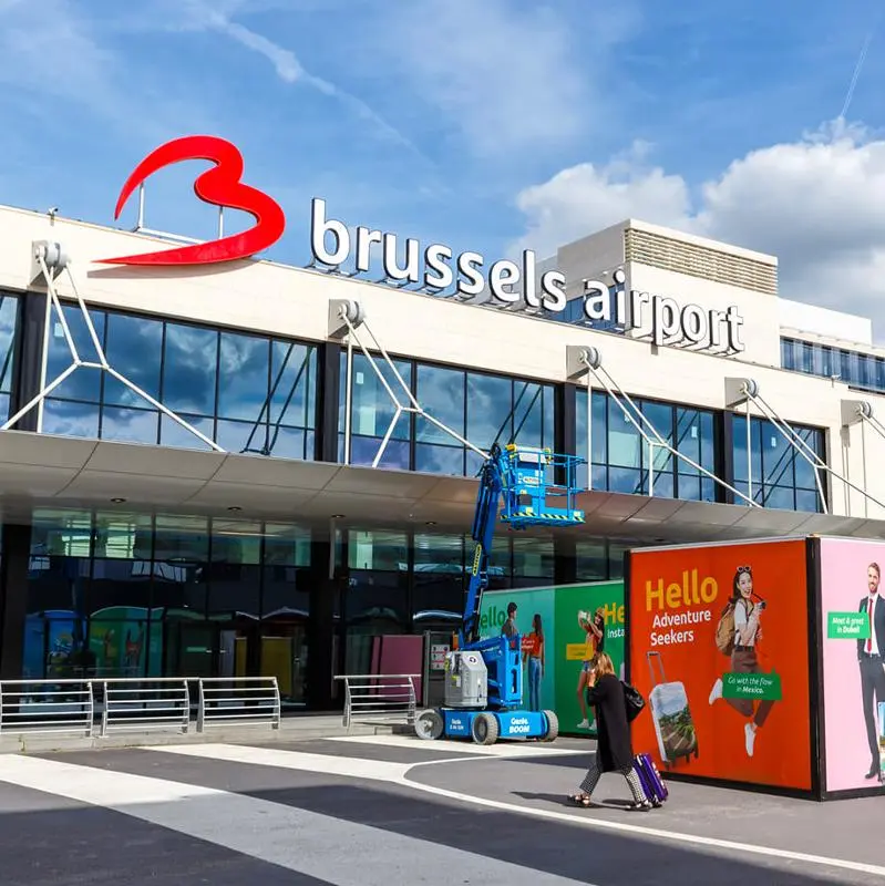 Bagagekluis Brussels Airport