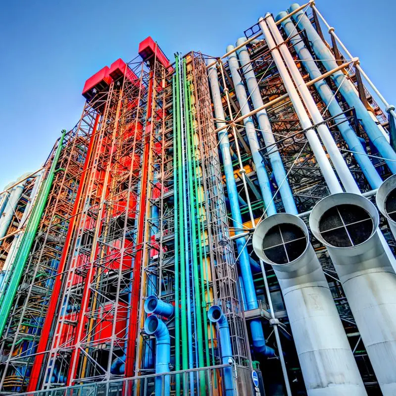 Bagagekluis Centre Pompidou