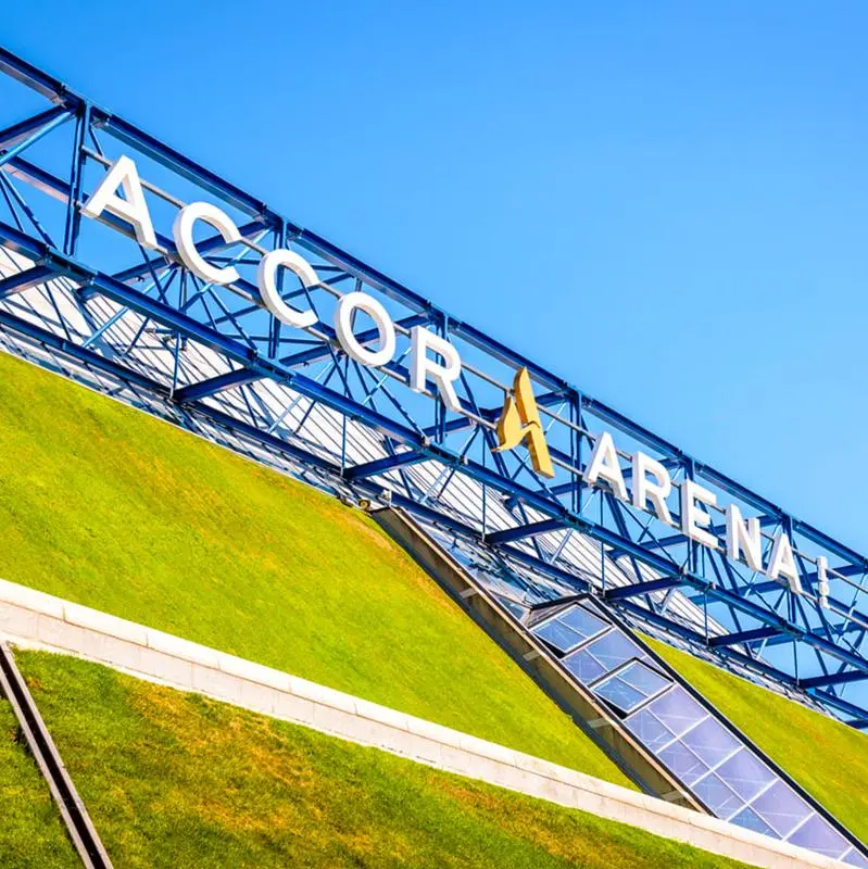 Consignas Equipaje AccorHotels Arena