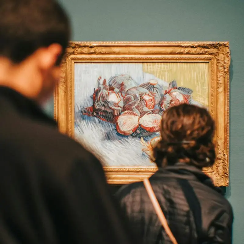 Bagagekluis Musée Van Gogh