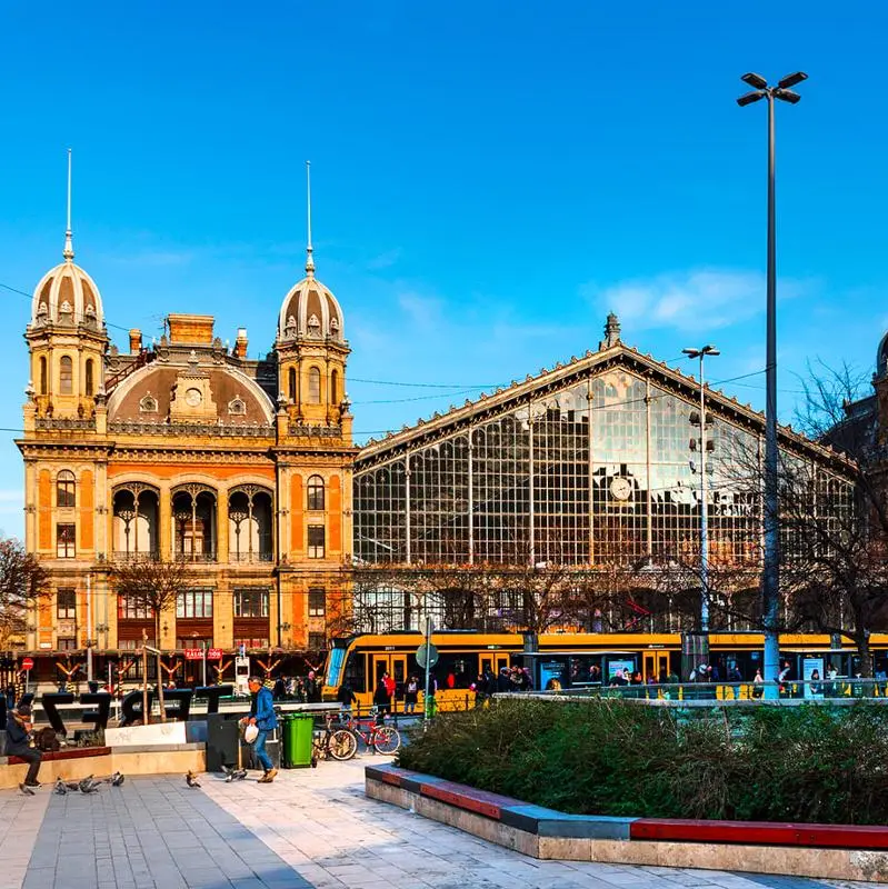 Depositi bagagli Stazione di Budapest Nyugati