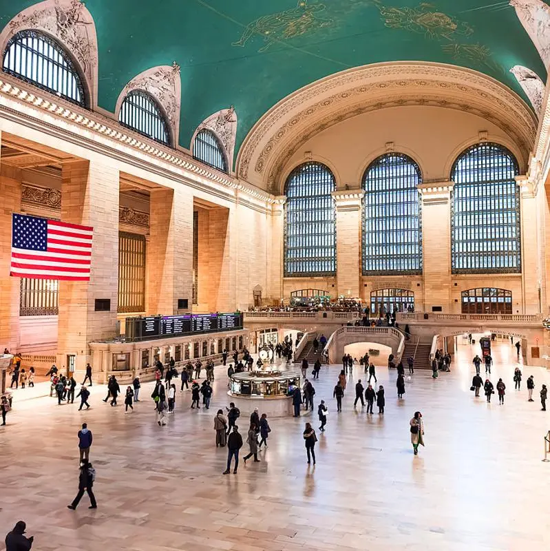 Depositi bagagli Stazione di New York Grand Central
