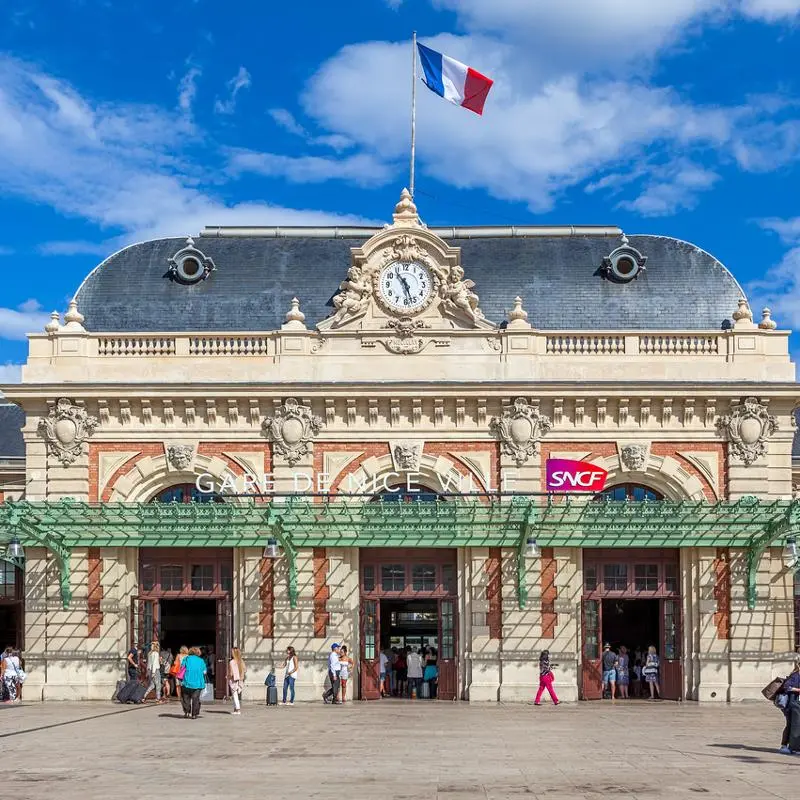 Consignes Bagages Gare de Nice Ville