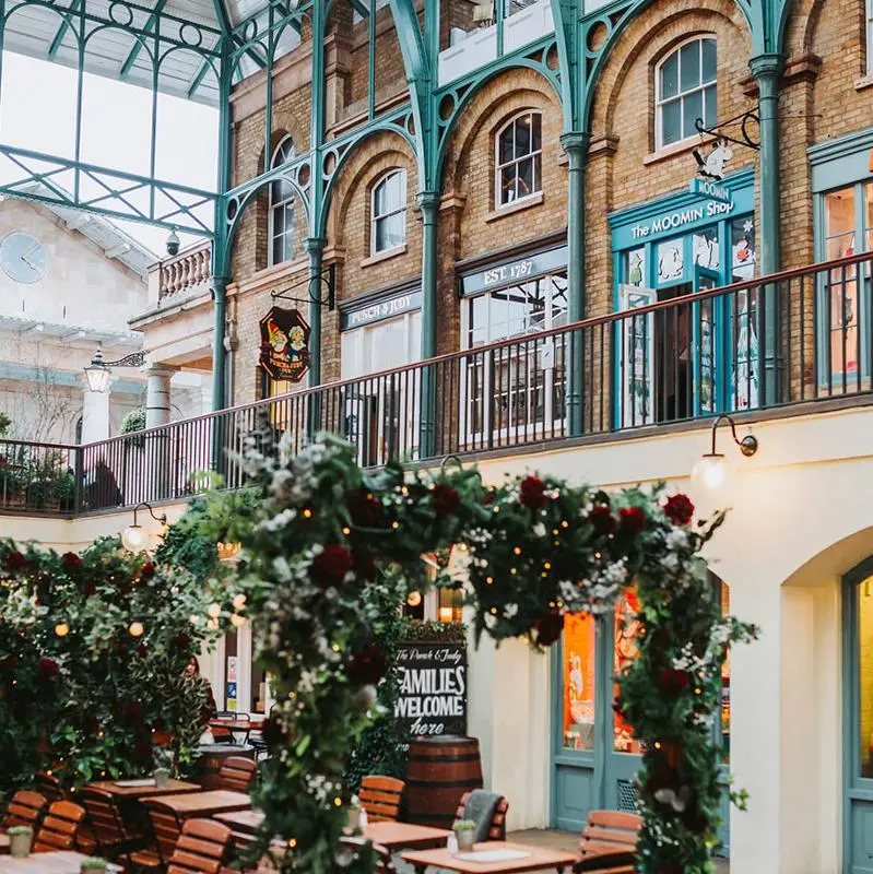 Bagagekluis Covent Garden