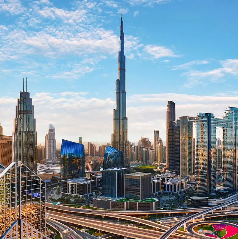Bagagekluis Dubai