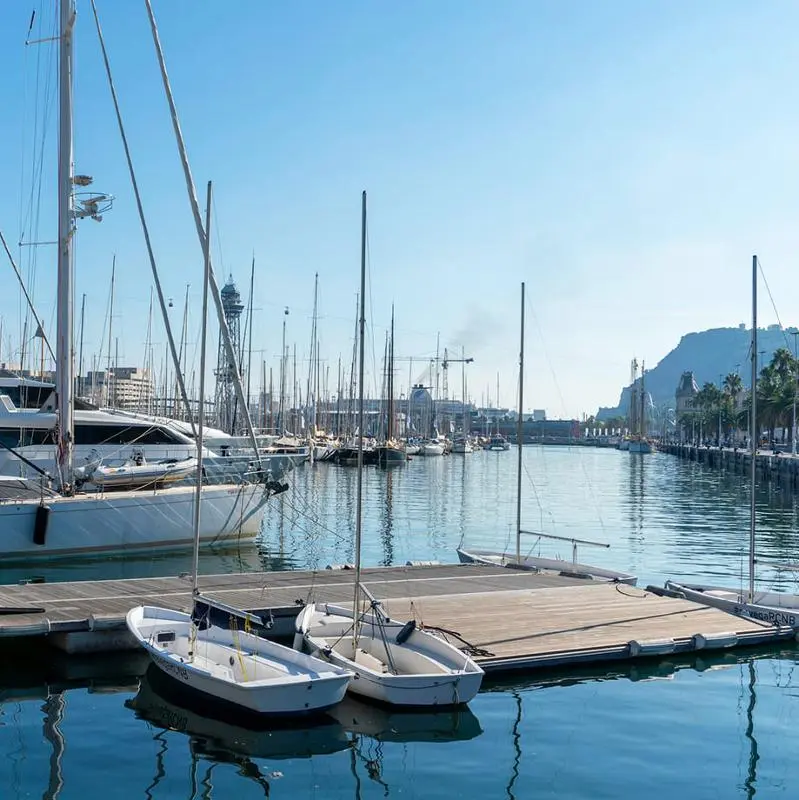 Consignas Equipaje Puerto de Barcelona