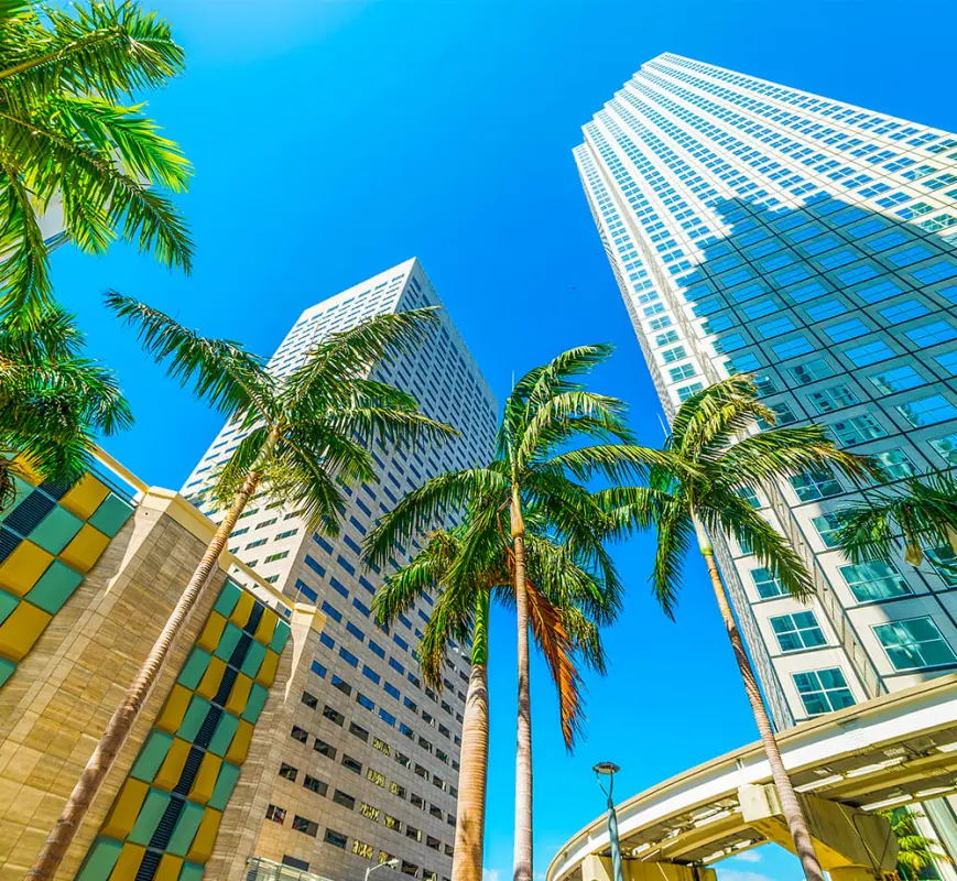 Gepäckaufbewahrung Downtown Miami