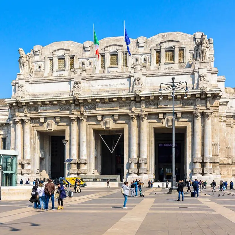 Consignes Bagages Gare de Milano Centrale