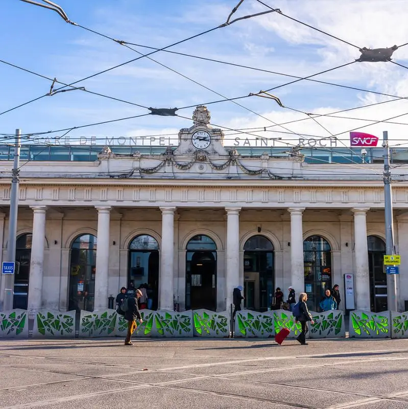 Consignas Equipaje Estación de Montpellier Saint-Roch